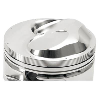 JE Pistons JE Pistons Nitrous Series Gas Ported Pistons 258200 Autofit