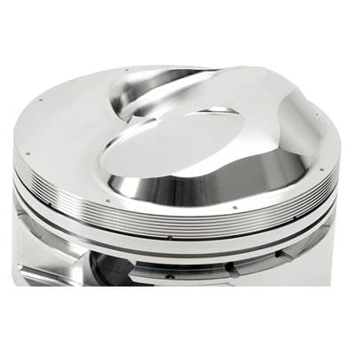 JE Pistons JE Pistons Nitrous Series Gas Ported Pistons 258201 Autofit