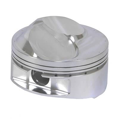 JE Pistons JE Pistons Open Chamber Dome Top Gas Ported Pistons 243330 Autofit