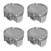 JE Pistons JE Pistons Pistons 298727 Autofit