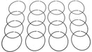 JE Pistons JE Pistons Premium Race Series Piston Rings J10008-4125-5 Autofit