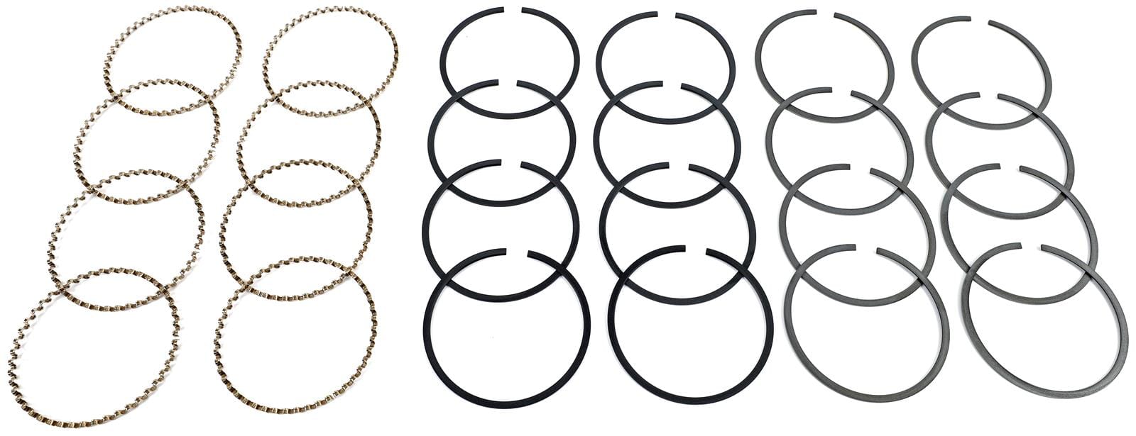 JE Pistons JE Pistons Premium Race Series Piston Rings J10008-4125-5 Autofit