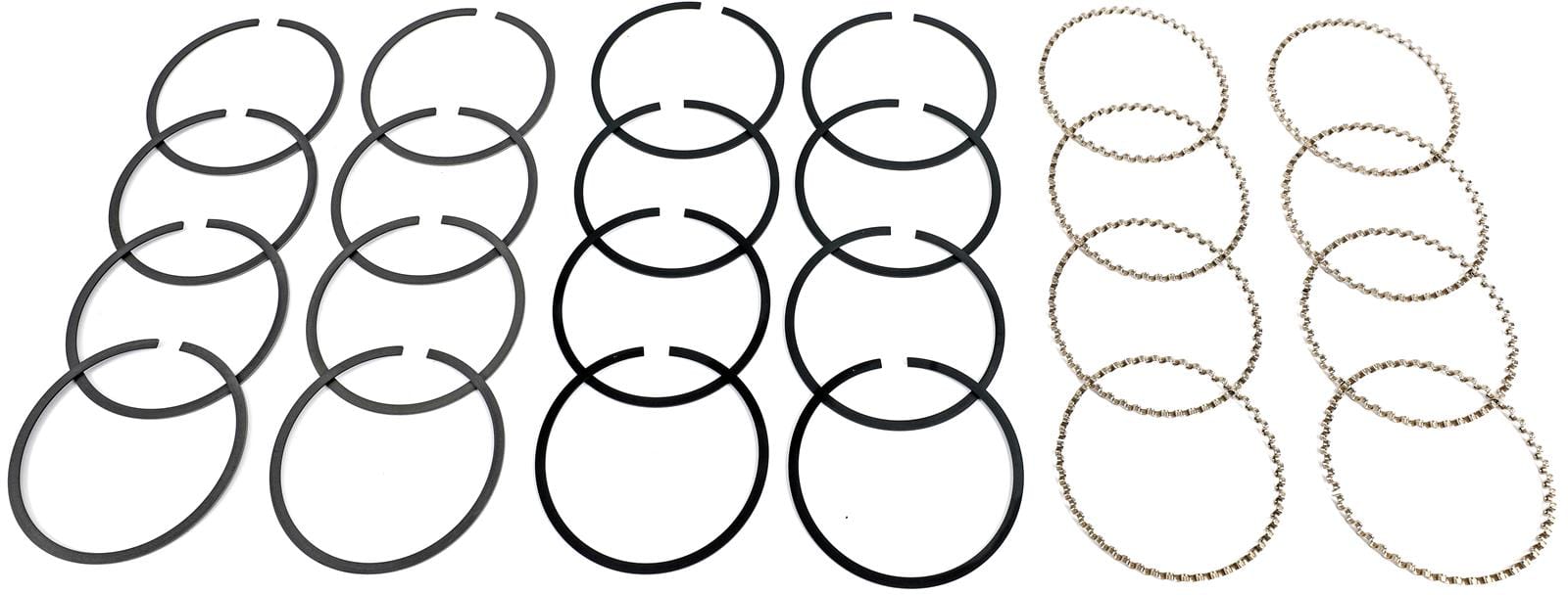 JE Pistons JE Pistons Premium Race Series Piston Rings J10008-4155-5 Autofit