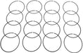 JE Pistons JE Pistons Premium Race Series Piston Rings J10008-4155-5 Autofit