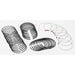 JE Pistons JE Pistons Pro Seal Piston Rings J100F1-4350-5 Autofit