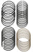 JE Pistons JE Pistons Pro Seal Premium Sportsman Series Piston Rings S100S8-4500-5 Autofit