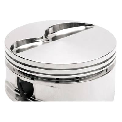JE Pistons JE Pistons Small Block Chrysler Flat Top Pistons 207421 Autofit