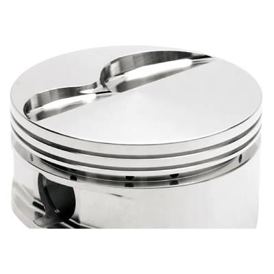 JE Pistons JE Pistons Small Block Chrysler Flat Top Pistons 207423 Autofit
