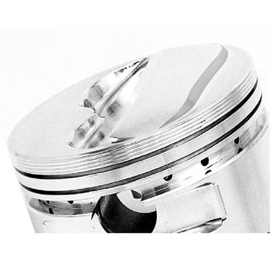 JE Pistons JE Pistons Small Block Nitrous Series Dome Top Pistons 173583 Autofit