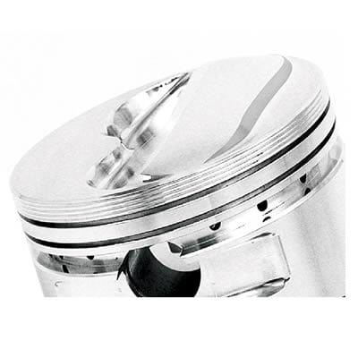 JE Pistons JE Pistons Small Block Nitrous Series Dome Top Pistons 173584 Autofit