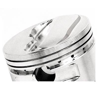 JE Pistons JE Pistons Small Block Nitrous Series Dome Top Pistons 194885 Autofit