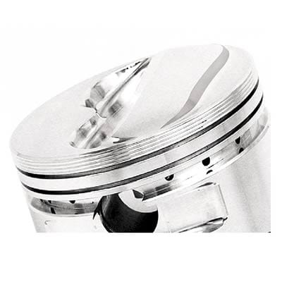 JE Pistons JE Pistons Small Block Nitrous Series Dome Top Pistons 232510 Autofit