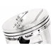 JE Pistons JE Pistons Small Block Nitrous Series Dome Top Pistons 232510 Autofit