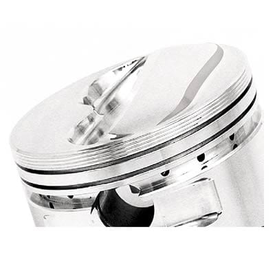 JE Pistons JE Pistons Small Block Nitrous Series Dome Top Pistons 232511 Autofit