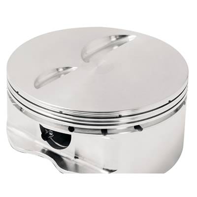 JE Pistons JE Pistons Ultralite Gas Ported Pistons 173618 Autofit