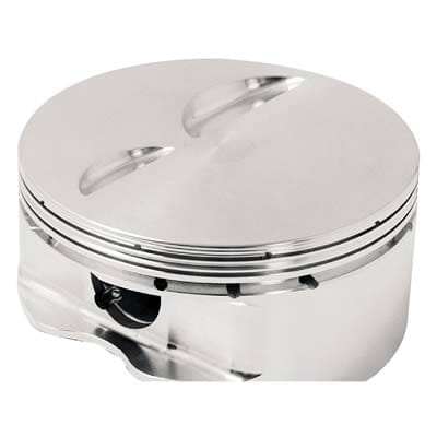 JE Pistons JE Pistons Ultralite Gas Ported Pistons 194338 Autofit