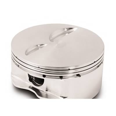 JE Pistons JE Pistons Ultralite Gas Ported Pistons 207484 Autofit