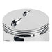JE Pistons JE Ultralite Pistons 116855 Autofit