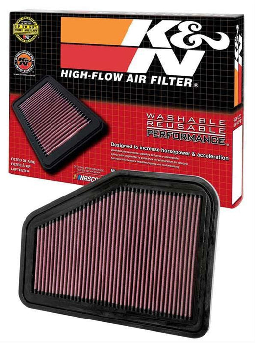 K&N All Commodore E Series V6 & V8 (2006-on) - KN33-2919 K&N Replacement Panel Filter Fits Holden VE Commodore KN33-2919 Autofit