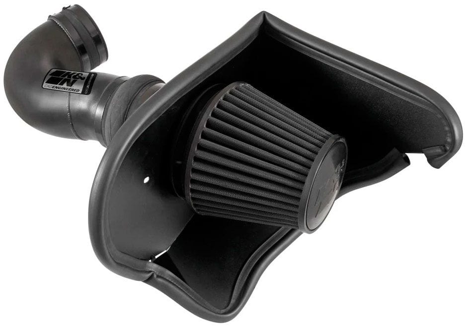 K&N BlackHawk Air Intake System BlackHawk Air Intake System Autofit