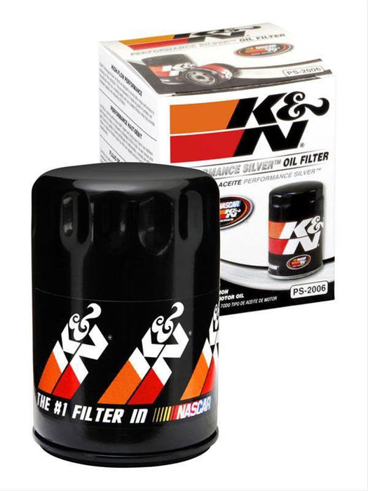 K&N Fits 1977-2012 Chevrolet, GMC, Pontiac, Buick, Cadilac, Oldsmobile V6 & V8 - K&N Pro Series Oil Filter (Z689) KNPS-2006 Autofit