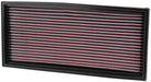 K&N Fits 1990-2001 Mercedes 400SE, EL, 500SE, SEL, SL, S500, SL - KN33-2678 K&N Replacement Panel Filter KN33-2678 Autofit