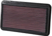 K&N Fits 1997-2004 Toyota Camry, Avalon & Lexus GX470 - KN33-2145-1 K&N Replacement Panel Filter KN33-2145-1 Autofit