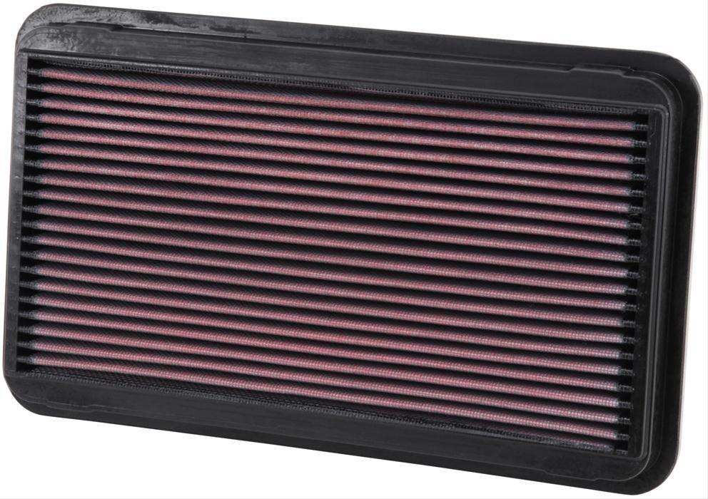 K&N Fits 1997-2004 Toyota Camry, Avalon & Lexus GX470 - KN33-2145-1 K&N Replacement Panel Filter KN33-2145-1 Autofit