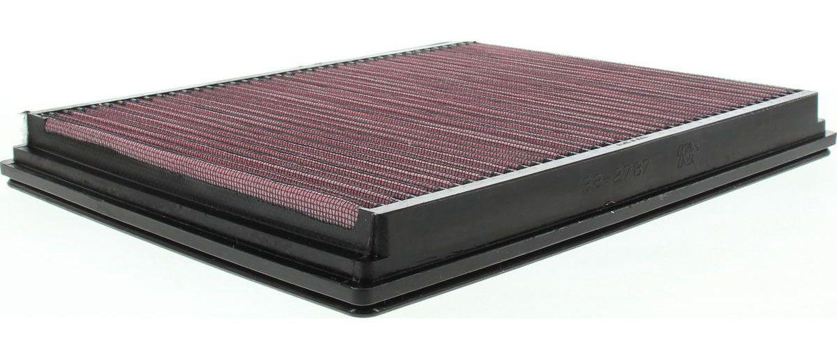 K&N Fits 1998-2011 Holden, Opel & Vauxhall Astra, Holden & Opel Zafira - KN33-2787 K&N Replacement Panel Filter KN33-2787 Autofit