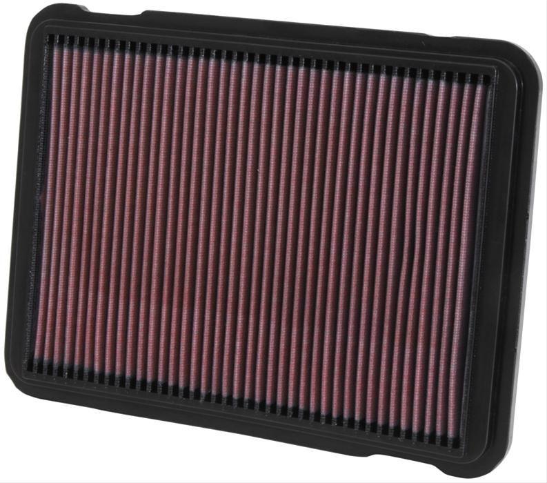 K&N Fits 1998-2013 Toyota Landcruiser, Prado & Lexus 470 - KN33-2146 K&N Replacement Panel Filter KN33-2146 Autofit