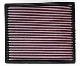 K&N Fits 1999-2005 Jeep Grand Cherokee 4.0L & 4.7L - KN33-2139 K&N Replacement Panel Filter (A1332) KN33-2139 Autofit