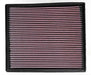 K&N Fits 1999-2005 Jeep Grand Cherokee 4.0L & 4.7L - KN33-2139 K&N Replacement Panel Filter (A1332) KN33-2139 Autofit