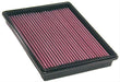 K&N Fits 1999-2013 Chevrolet Silverado, GMC Sierra & Yukon - KN33-2135 K&N Replacement Panel Filter KN33-2135 Autofit