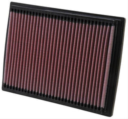 K&N Fits 2000-2010 Hyundai Elantra, Tucson, Tiburon & Kia Sportage - KN33-2201 K&N Replacement Panel Filter (A1446) KN33-2201 Autofit
