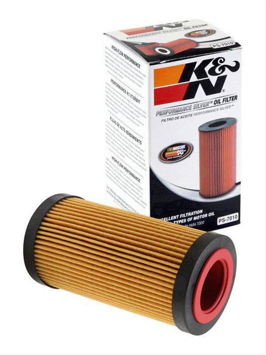 K&N Fits 2003-2019 Audi, Volkswagen, Volvo, Ford, Seat & Skoda K&N Pro Series Oil Filter KNPS-7010 Autofit