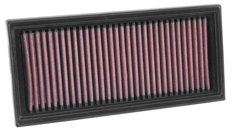 K&N Fits 2004-2012 Mitsubishi Colt 1.1, 1.3, 1.5L - KN33-2881 K&N Replacement Panel Filter KN33-2881 Autofit