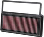K&N Fits 2008-21 Fiat Abarth & Doblo 1.4L K&N Replacement Panel Filter KN33-3014 Autofit