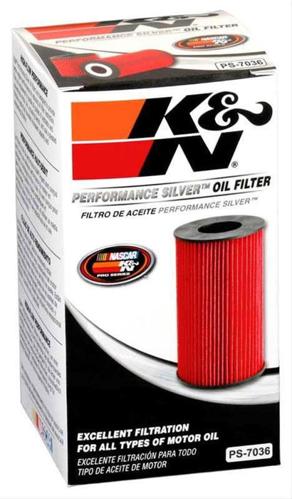 K&N Fits 2009-2016 Porsche Cayman & Boxster 2.7L, 2.9L, 3.4L, 3.8L H6 F/I K&N Pro Series Oil Filter KNPS-7036 Autofit