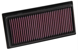 K&N Fits 2012-2015 Mitsubishi Mirage, Space Star, Attrage 1.0L & 1.2L - KN33-3016 K&N Replacement Panel Filter KN33-3016 Autofit