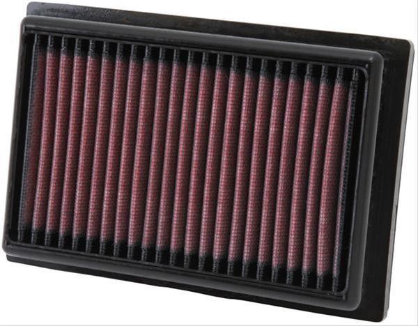 K&N Fits 2012-2020 Toyota Prius, C-HR 1.8L & Yaris 1.0L/1.3L Hybrid (A1835) - KN33-2485 K&N Replacement Panel Filter KN33-2485 Autofit