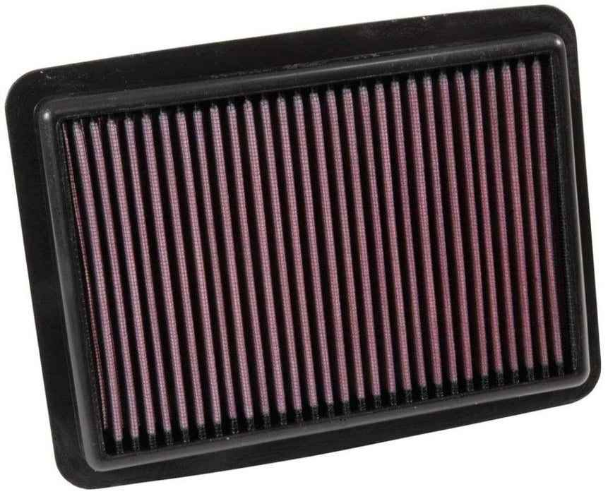 K&N Fits 2014-17 Honda Odyssey 2.4L K&N Replacement Panel Filter KN33-3104 Autofit