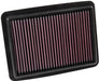 K&N Fits 2014-17 Honda Odyssey 2.4L K&N Replacement Panel Filter KN33-3104 Autofit