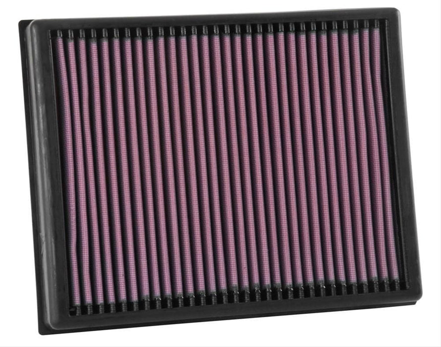 K&N Fits 2015-2018 Ford Everest & Ranger 3.2L L5 Diesel - KN33-3086 K&N Replacement Panel Filter KN33-3086 Autofit