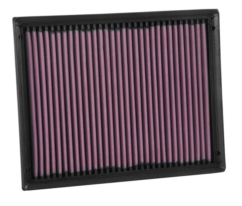 K&N Fits 2015-2018 Ford Everest & Ranger 3.2L L5 Diesel - KN33-3086 K&N Replacement Panel Filter KN33-3086 Autofit