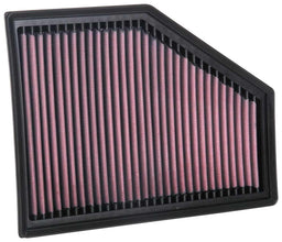 K&N Fits 2016-2019 BMW 750D & M550D 3.0L L6 Diesel - KN33-3134 K&N Replacement Panel Filter KN33-3134 Autofit