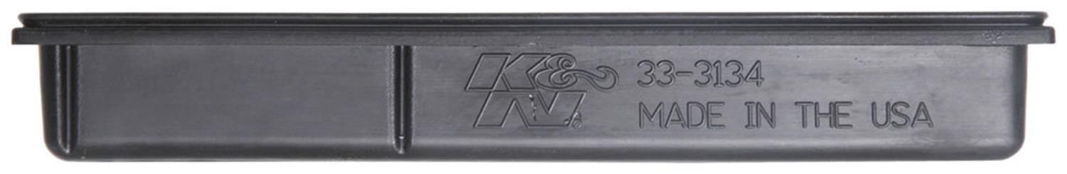 K&N Fits 2016-2019 BMW 750D & M550D 3.0L L6 Diesel - KN33-3134 K&N Replacement Panel Filter KN33-3134 Autofit