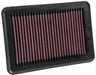 K&N Fits 2017-2019 Hyundai Veloster, Kona, i30 & Elantra 1.4L, 1.6L & 2.0L L4 F/I - K&N Replacement Panel Filter KN33-5050 Autofit