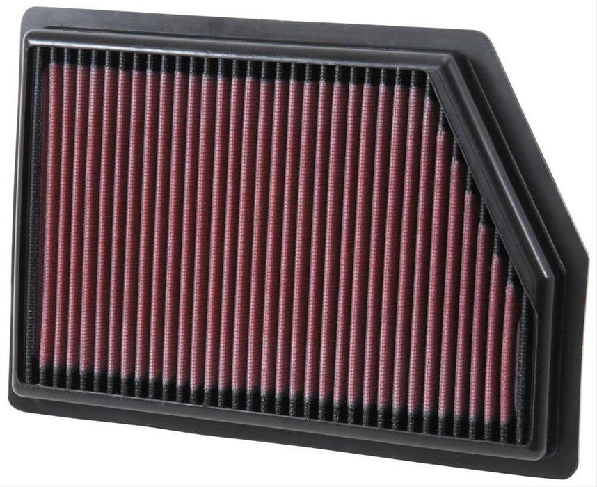 K&N Fits Jeep Chrokee 3.2L V6, 2.4L L4 2014-15 - KN33-5009 K&N Replacement Panel Filter KN33-5009 Autofit