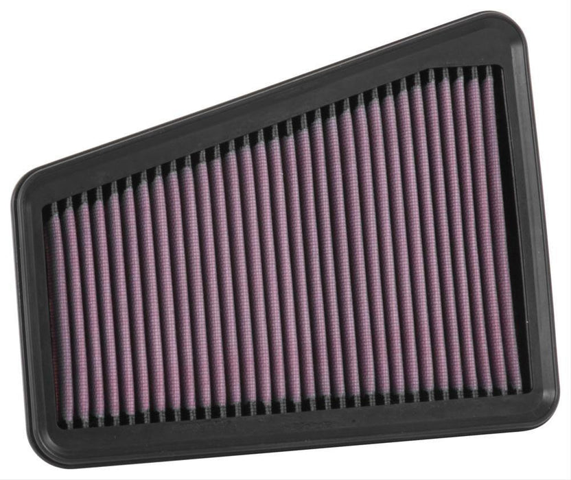 K&N Fits Kia Stinger 3.3L Twin Turbo 2017-on - K&N Replacement Panel Filter (R/H Side) KN33-5068 Autofit
