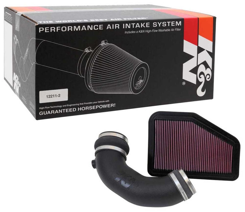 K&N K&N 57 Series FIPK Cold Air Intake Kits 57-0694 Autofit